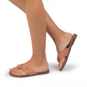 Simone Black Flat Slip-on sandal